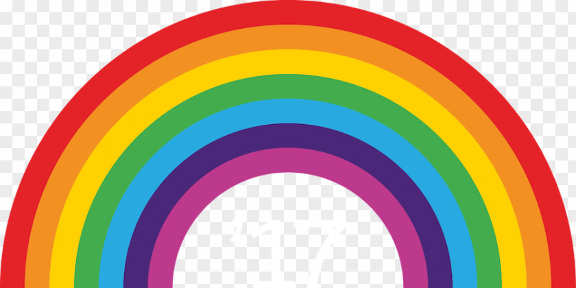 January 26 Badge Rainbow Clip Art PNG