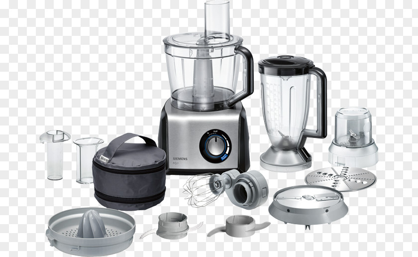 Kitchen Food Processor Siemens MK860FQ1 Bowl PNG