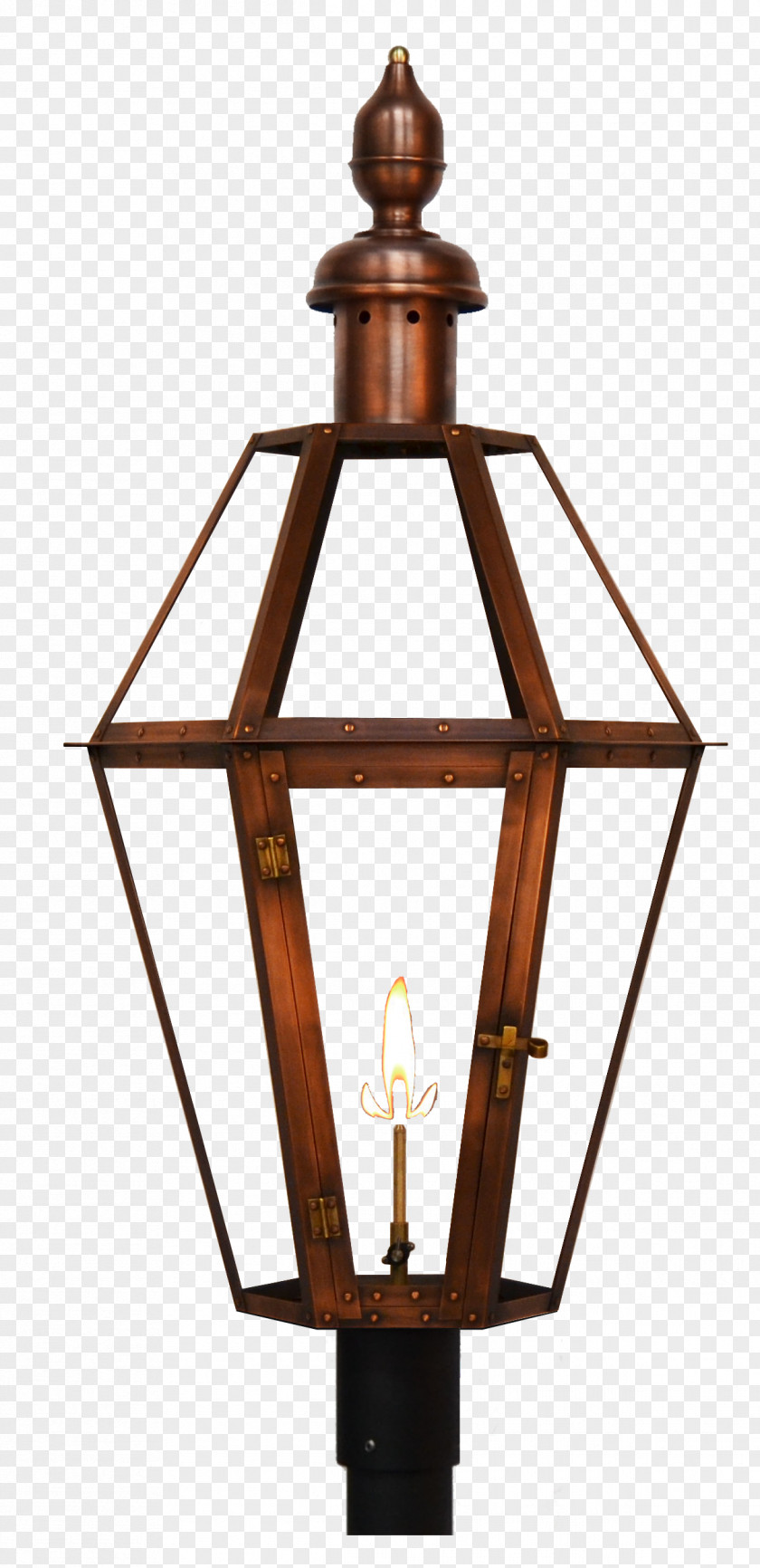 Kongming Latern Gas Lighting Lantern Coppersmith PNG