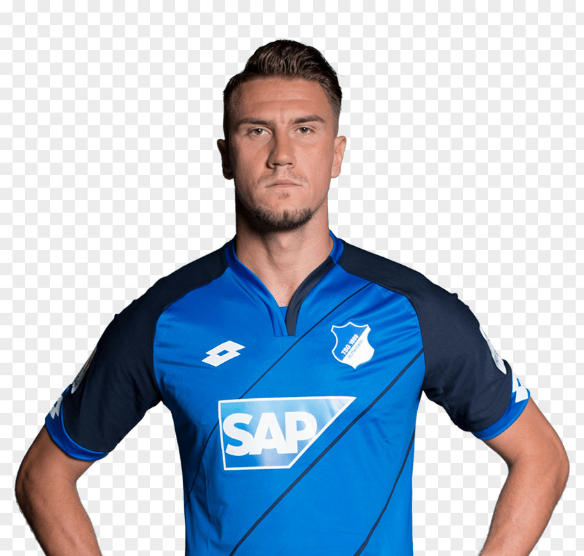 Kramaric Steven Zuber TSG 1899 Hoffenheim Jersey Sport Football PNG