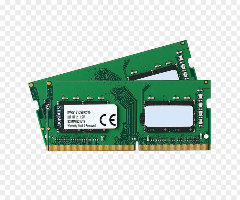 Laptop DDR4 SDRAM Flash Memory SO-DIMM PNG