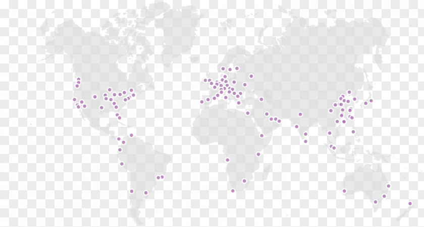 Map World Purple Black PNG