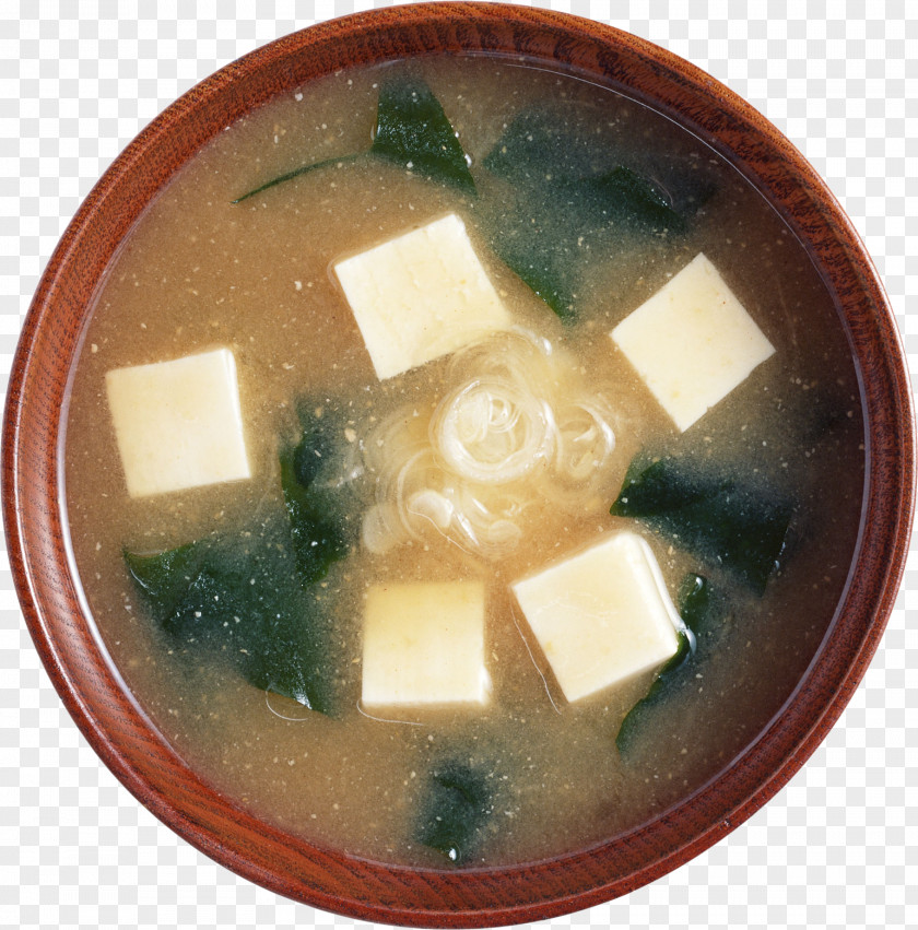 Miso Soup Japanese Cuisine Kombu PNG