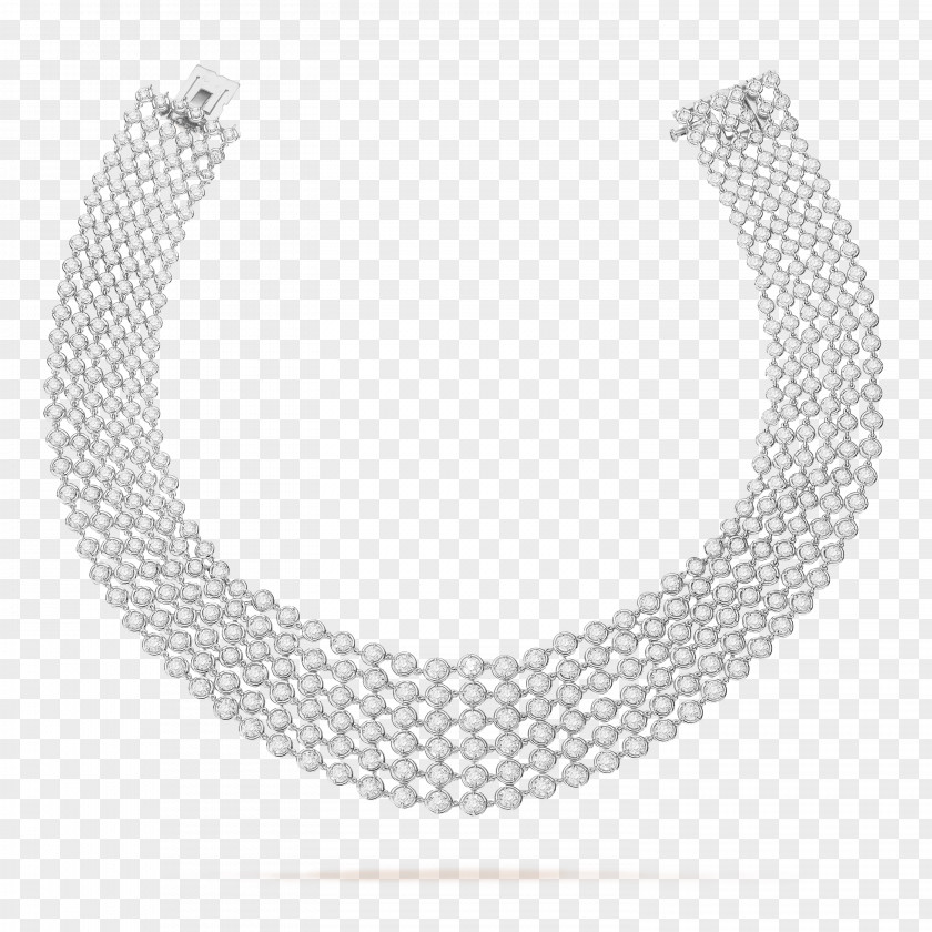 Necklace Van Cleef & Arpels Jewellery Diamond Gold PNG