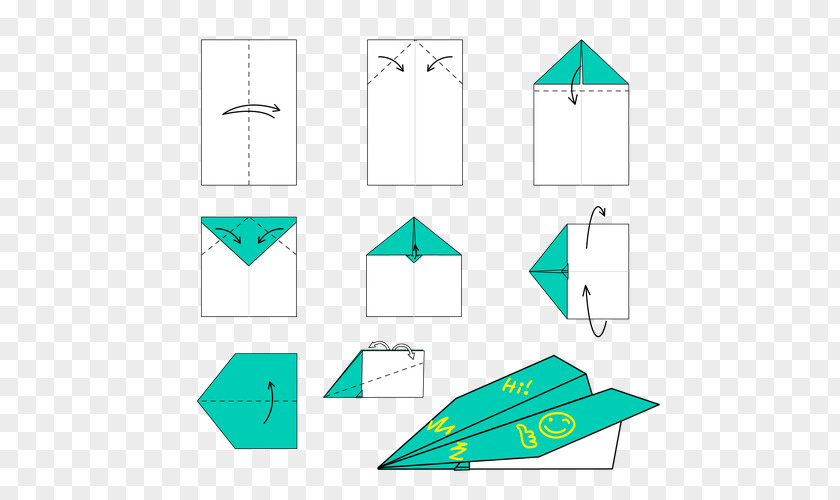 Paper Airplanes Line Point Angle PNG
