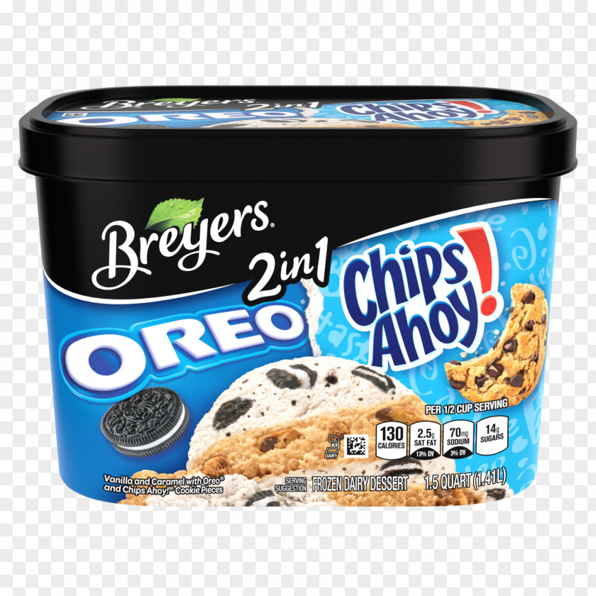 Snickers Ice Cream Dairy Products Frozen Dessert Spotted Dick Chips Ahoy! PNG