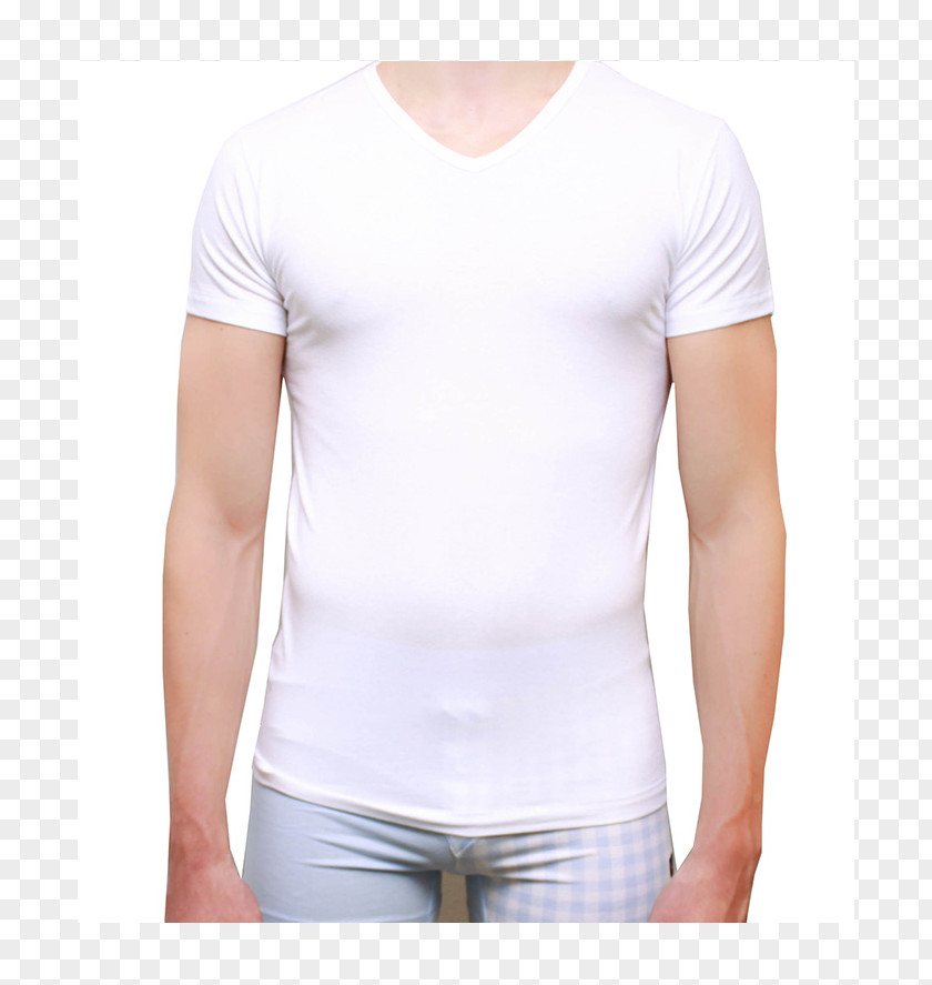 T-shirt Undershirt Sleeve Neck PNG
