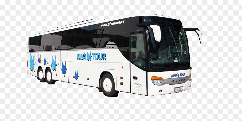Tour Bus Service Setra Mercedes-Benz PNG