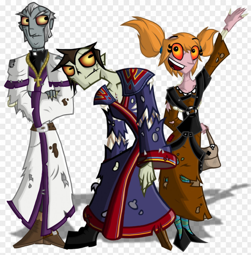 Undead Mogworld Fan Art Fiction Character PNG