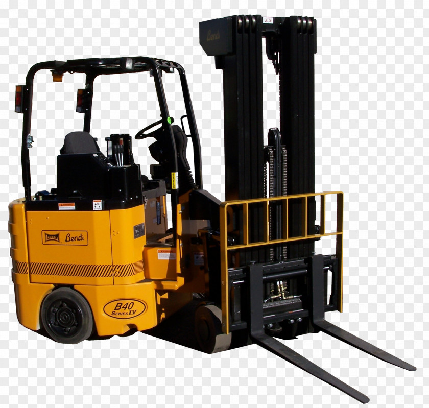Warehouse Forklift Machine Bennett Material Handling Linde PNG