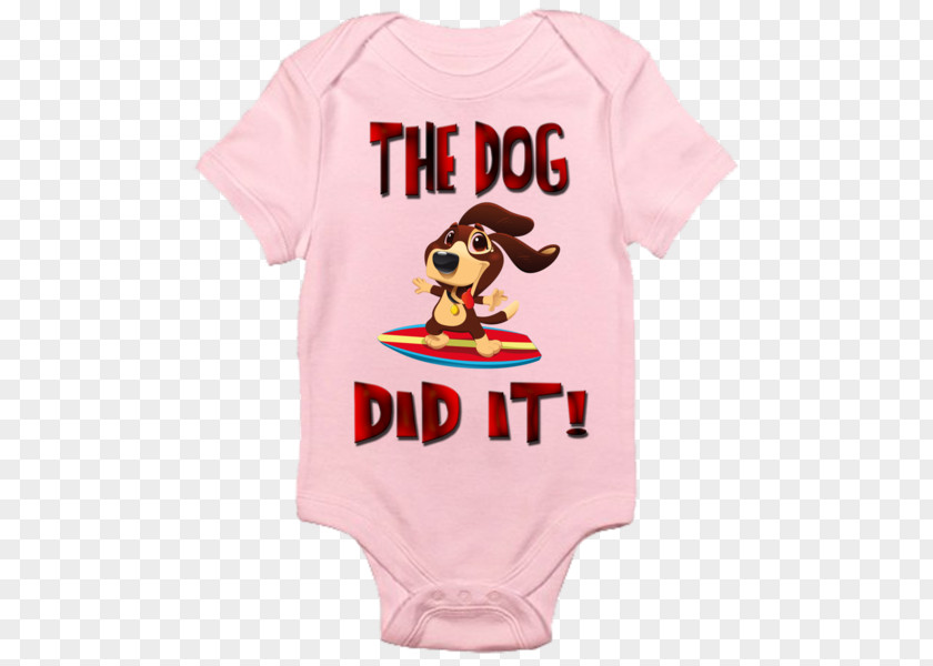 Dog Baby & Toddler One-Pieces T-shirt Bodysuit Sleeve One-piece Swimsuit PNG
