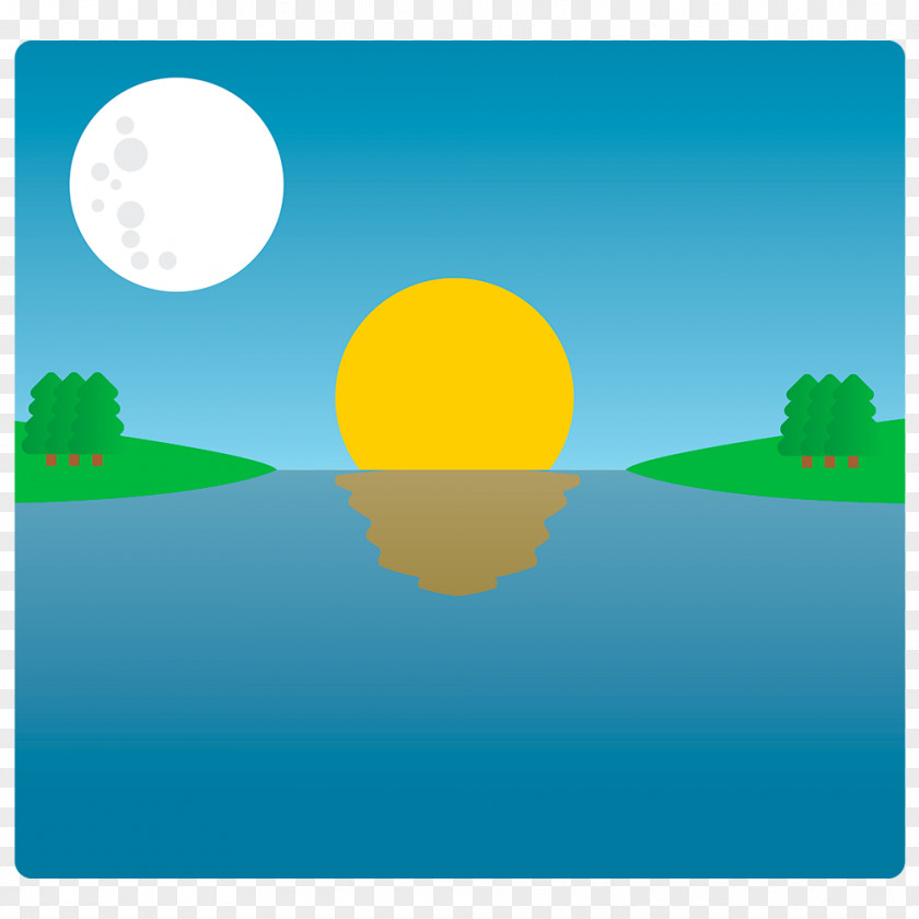 Emoji Go Midnight Sun Finland Daytime PNG