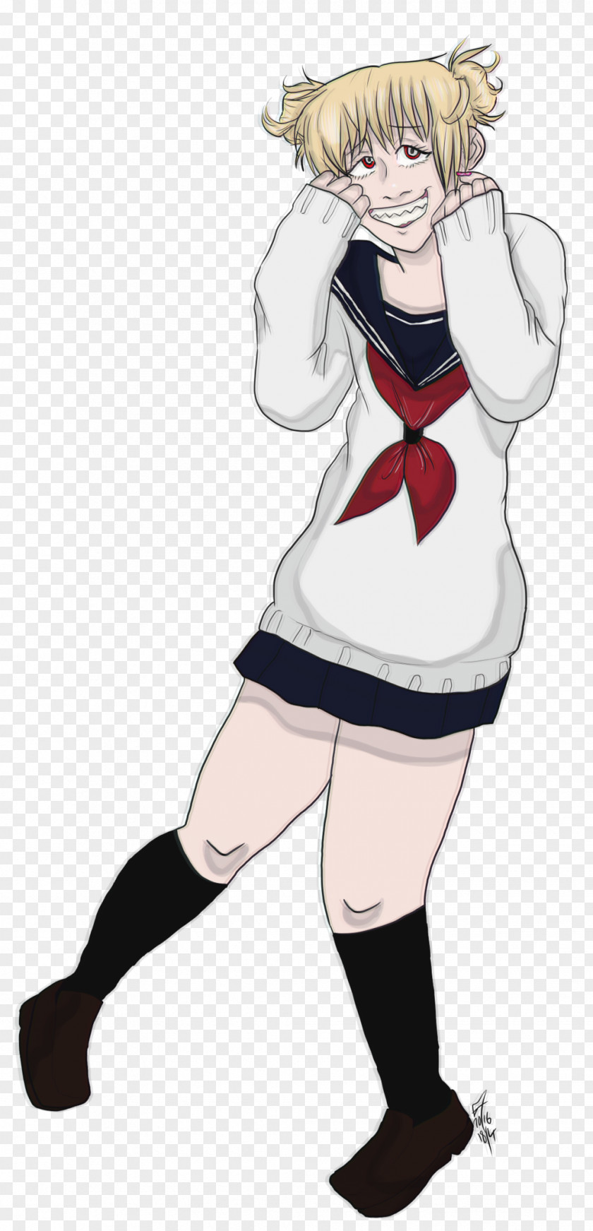 Himiko Toga Wikipedia Encyclopedia My Hero Academia: One's Justice PNG