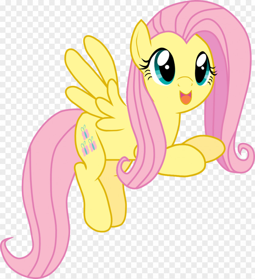 Horse Fluttershy Pony PNG