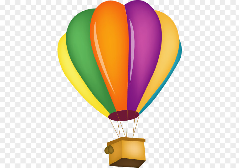 Hot Air Balloon Outline Free Content Clip Art PNG