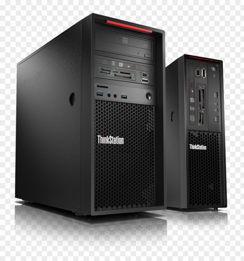 Laptop Lenovo ThinkStation P320 SFF Black Workstation PNG