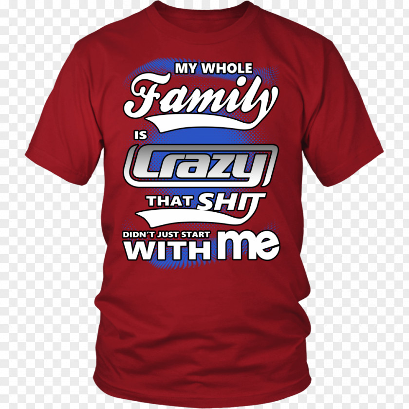 Love My Family T-shirt Sports Fan Jersey Logo Sleeve Bluza PNG