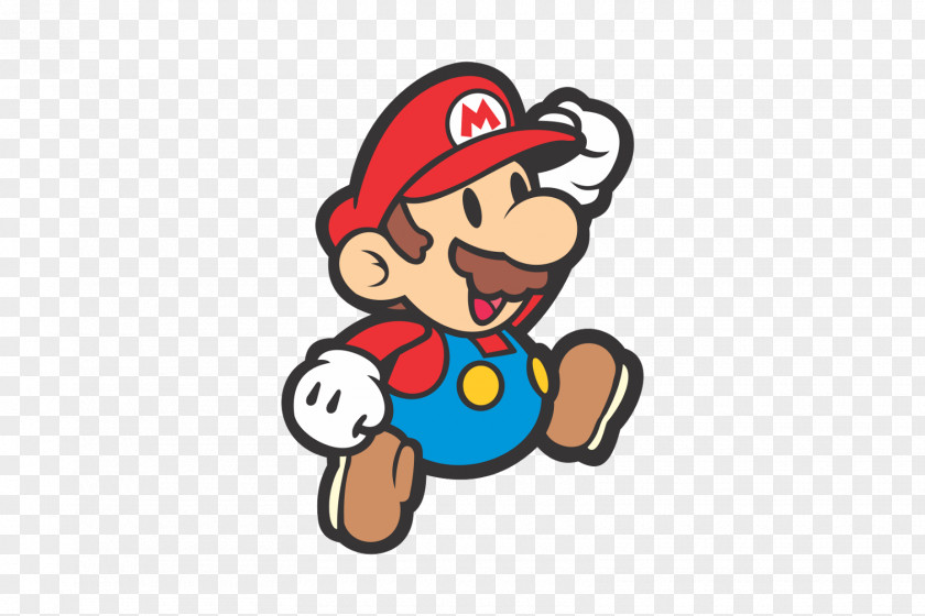 Mario Super Bros. Paper 3D Land Smash For Nintendo 3DS And Wii U PNG