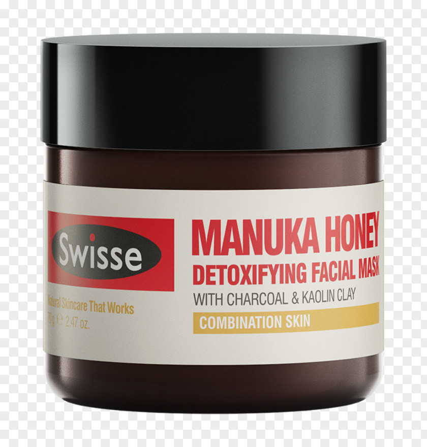 Mask Facial Swisse Moisturizer PNG