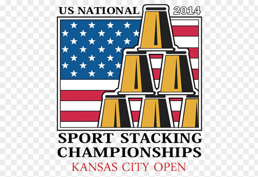 National Sports Day World Sport Stacking Association Rowlett Logo PNG
