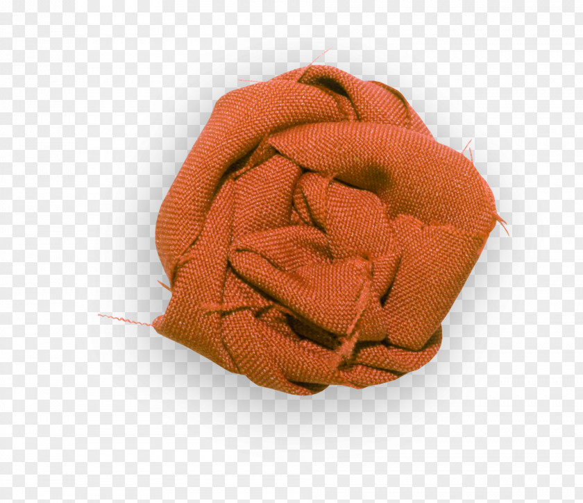 Orange Wool PNG