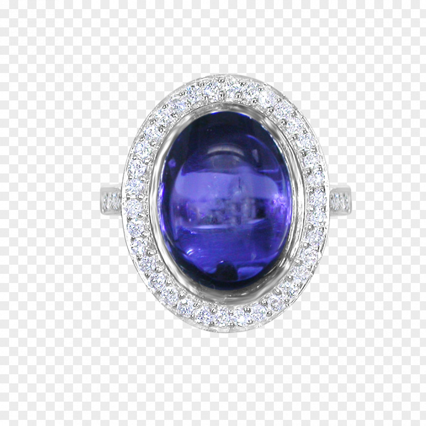 Sapphire Wedding Ring Jewellery PNG