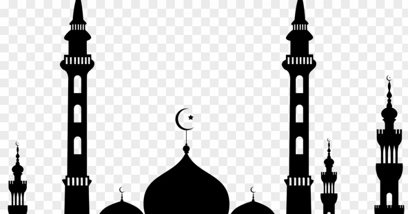 Silhouette Mosque Islam Eid Al-Fitr PNG
