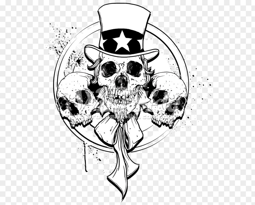 Skull Uncle Sam Drawing United States Visual Arts PNG