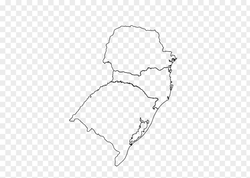 South Region, Brazil Mammal Sketch PNG