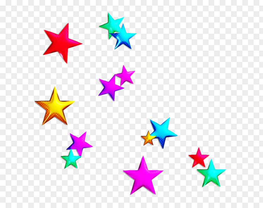 Star Confetti PNG