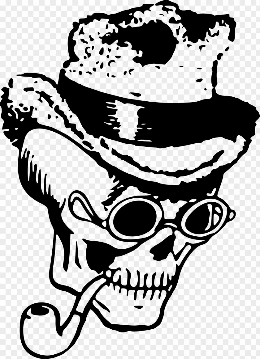 Sugar Skull Visual Arts Hat Clip Art PNG