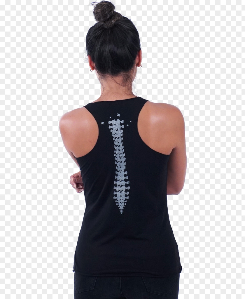 T-shirt Daughter Vertebral Column Anatomy Shoulder PNG