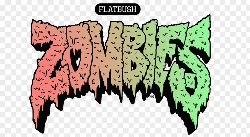 T-shirt Flatbush Zombies Logo 3001: A Laced Odyssey PNG