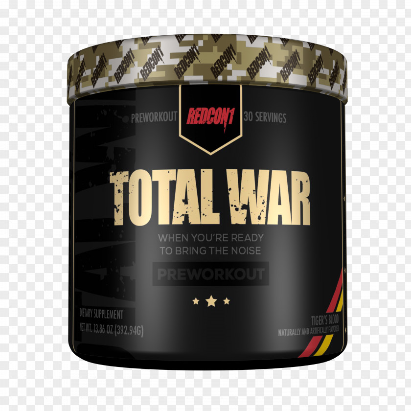 Total War Dietary Supplement Pre-workout RedCon1 PNG