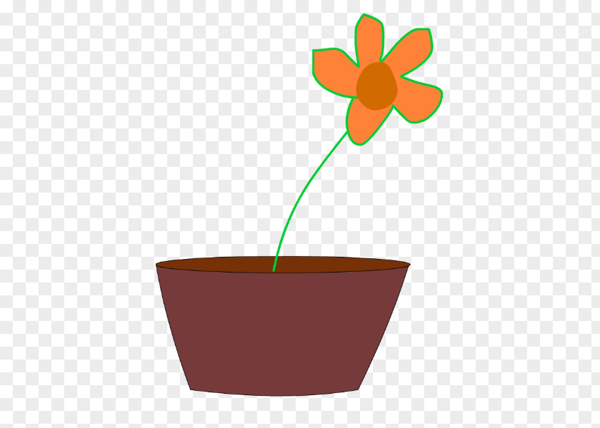 Vase Of Flowers Flowerpot Clip Art PNG