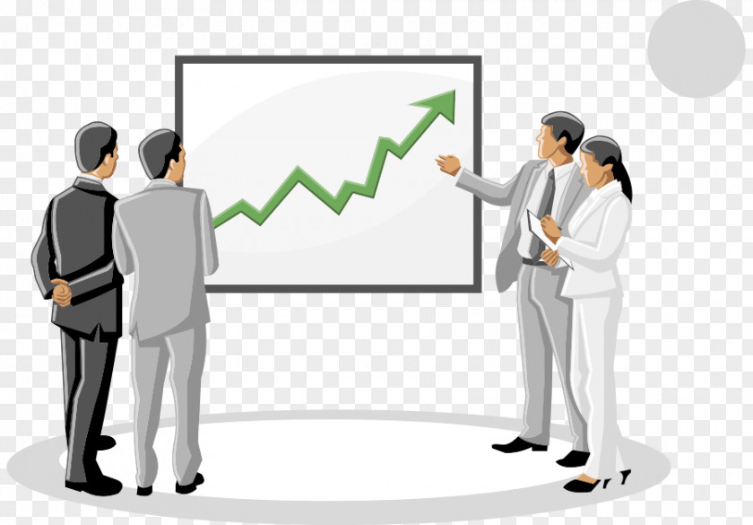 Vector Business Meeting A Few People Businessperson Advertising Cartoon PNG