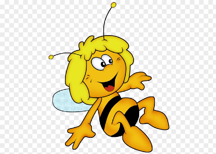 Bee Maya Child Vesolyy Uley Yandex PNG
