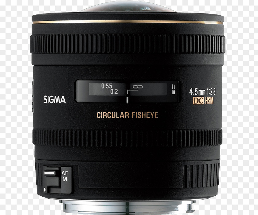 Camera Lens Sigma 10mm F/2.8 EX DC Fisheye HSM 30mm F/1.4 4.5mm Circular Corporation PNG