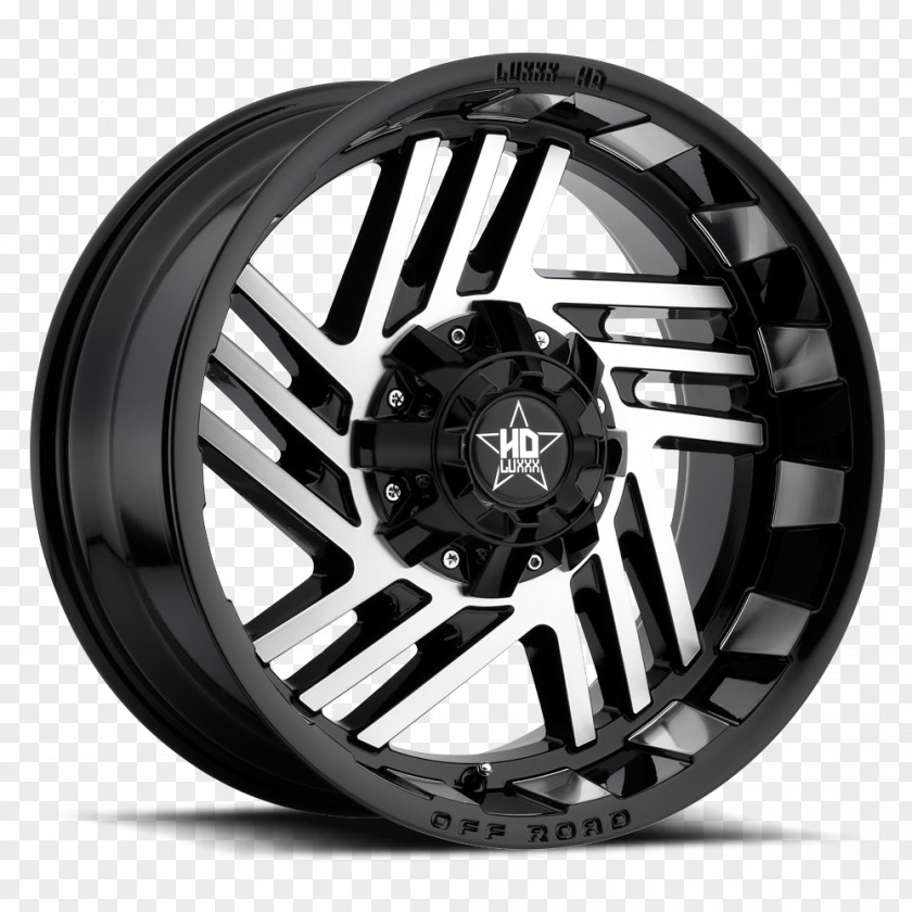 Car Alloy Wheel Tire Rim PNG