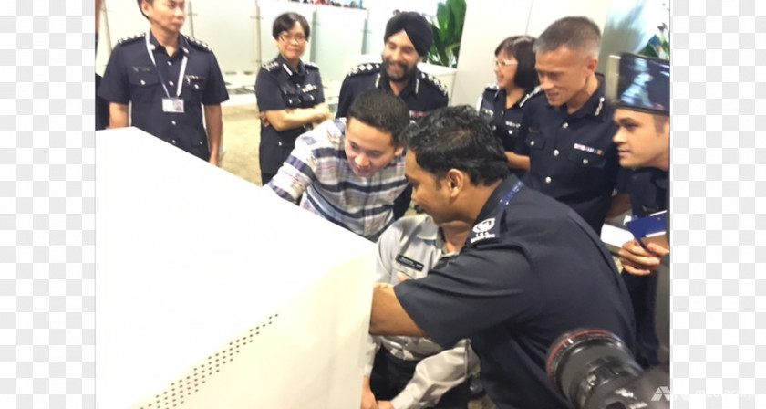 Changi Airport Police Law Enforcement Security PNG