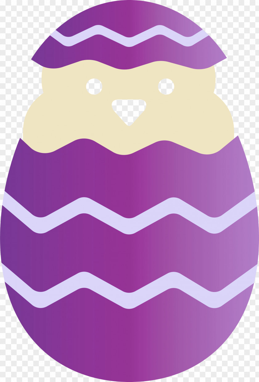 Chick In Egg Happy Easter Day PNG