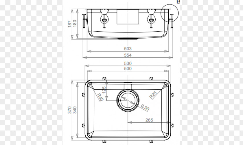 Cs50 Kitchen Sink Stainless Steel Diskho Franke PNG