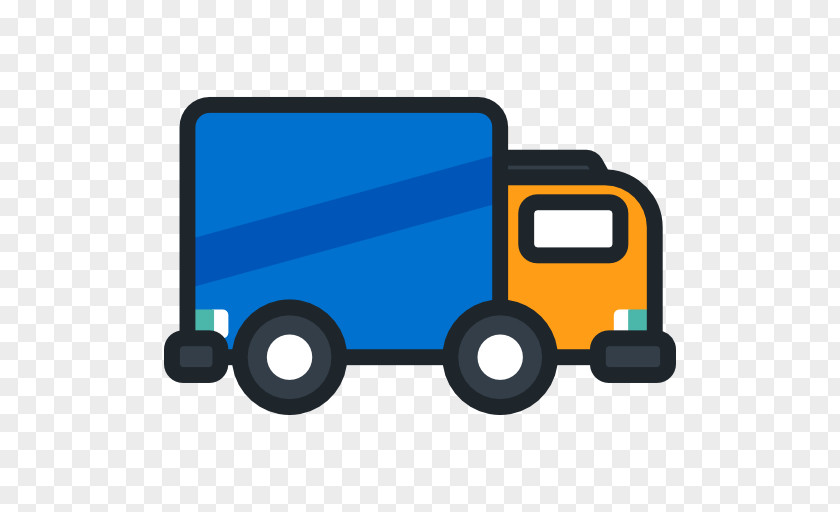 Delivery VAN Car Truck Transport Clip Art PNG