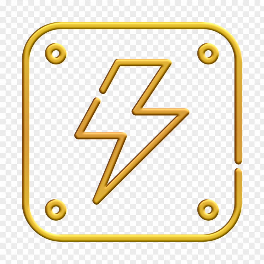 Electrical Energy Icon Ray Reneweable PNG