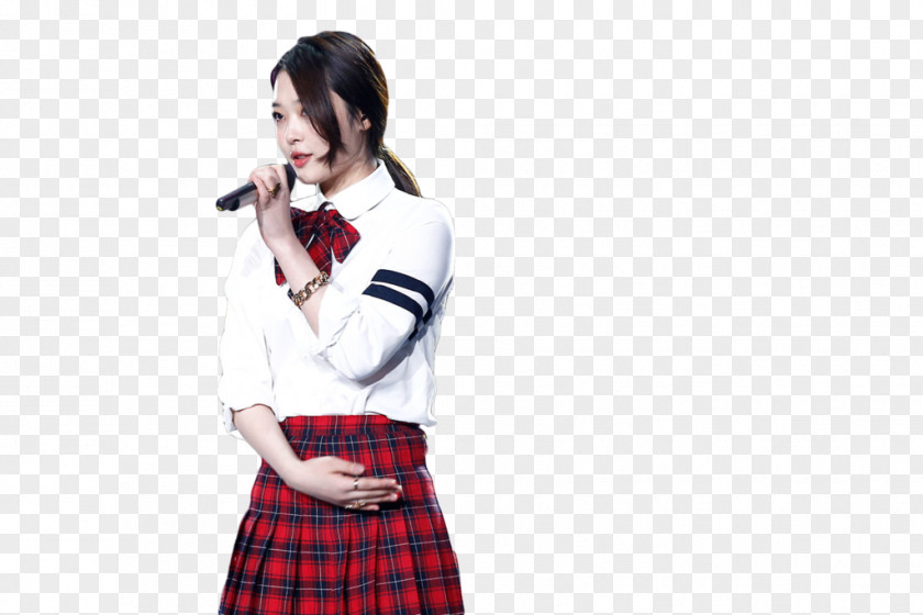 Fun Heung Hoi Tartan Microphone Clothing School Uniform PNG