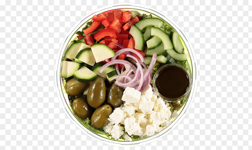 Greek Salad Vegetarian Cuisine Asian Wrap Lunch PNG