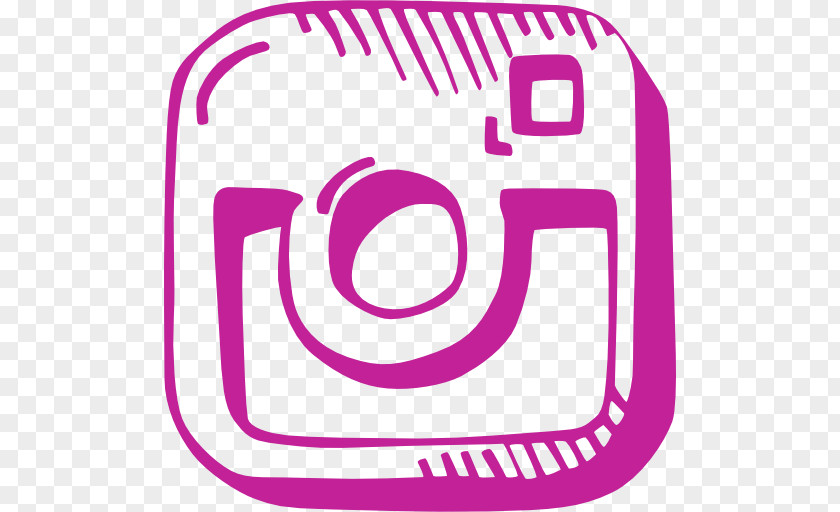 Instagram Drawing Logo Clip Art PNG