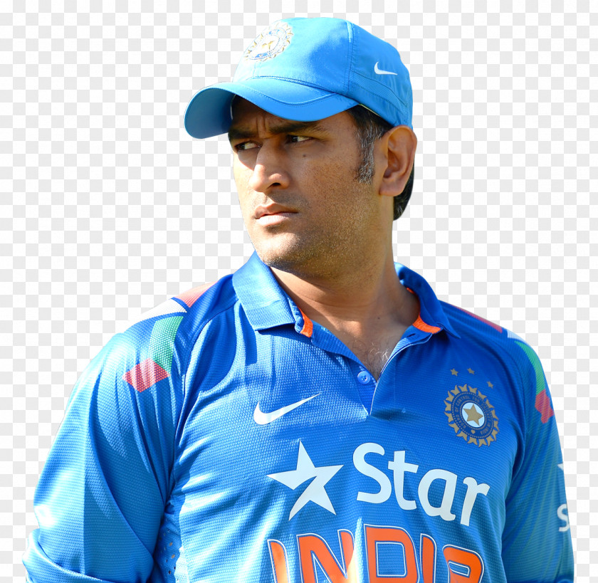 Mahendra Singh Dhoni MS India National Cricket Team World Cup Indian Premier League PNG