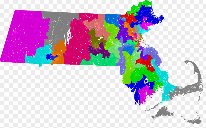 Map Massachusetts New York South Dakota Choropleth PNG