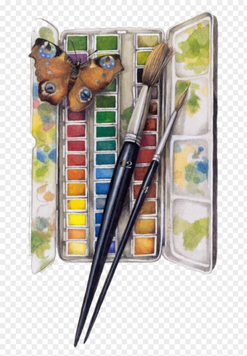 Painting Vera The Mouse Watercolor Artist Writer PNG